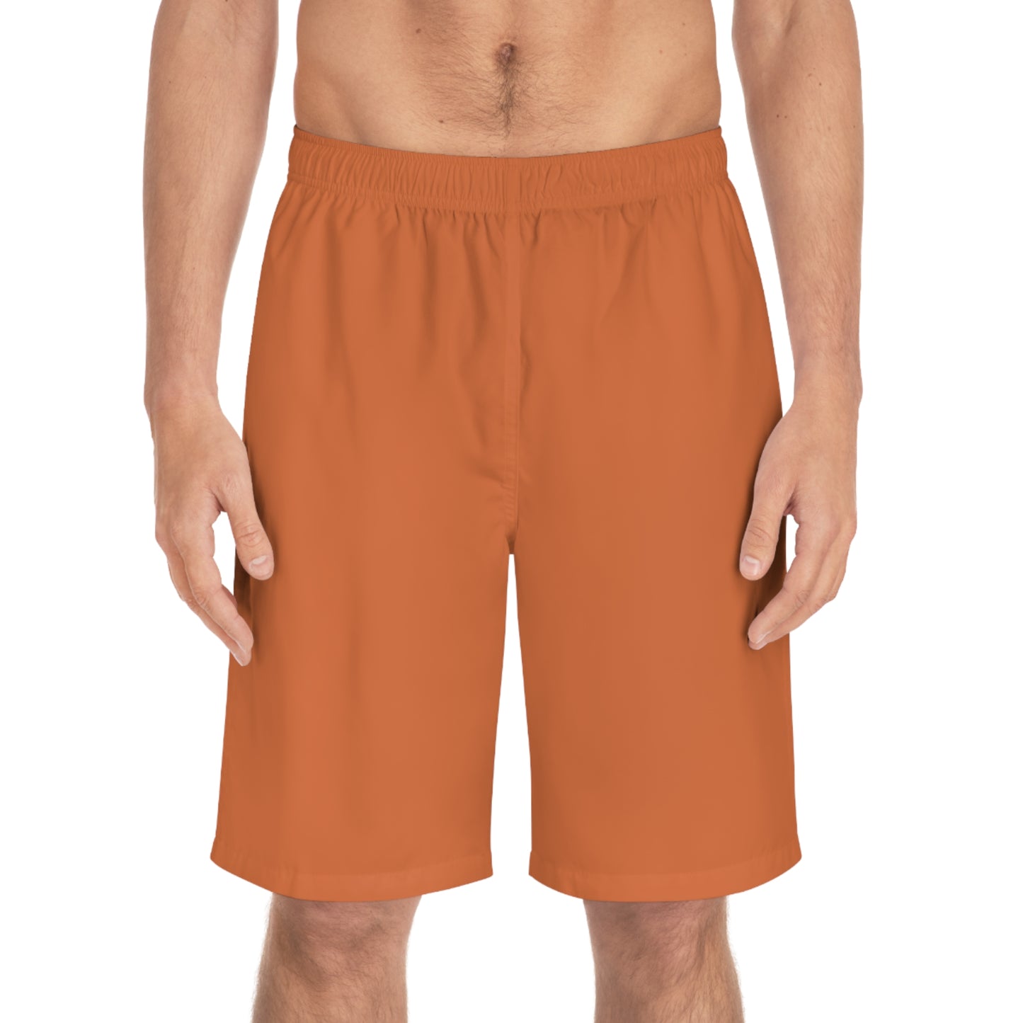 Earthling™ (mountains) Men's Board Shorts (AOP)