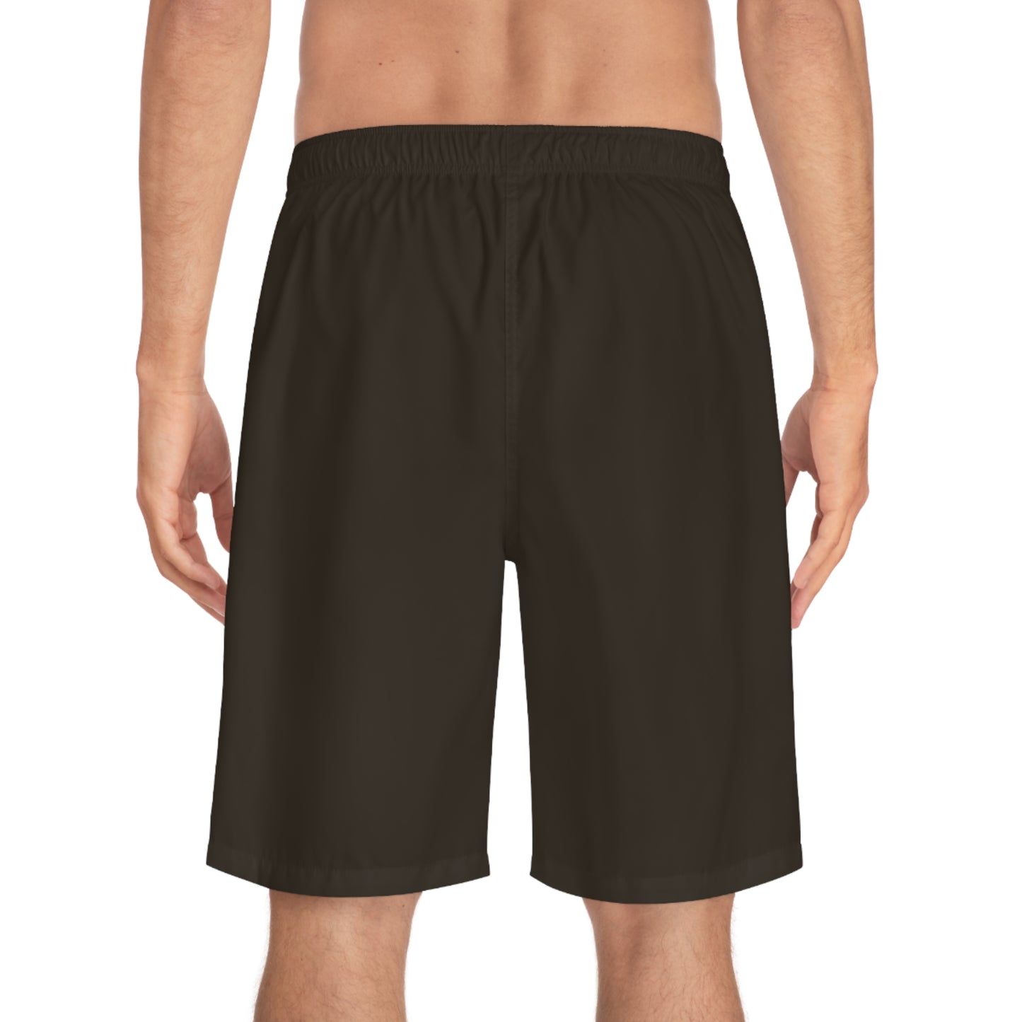 Earthling™ (skin) Men's Board Shorts (AOP)