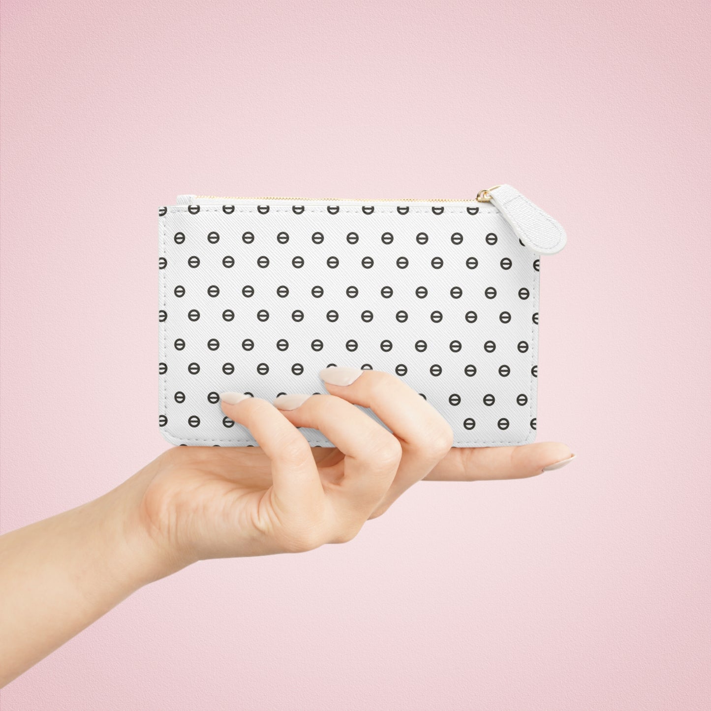 Copy of Earthling™ Water (blue) Mini Clutch Bag