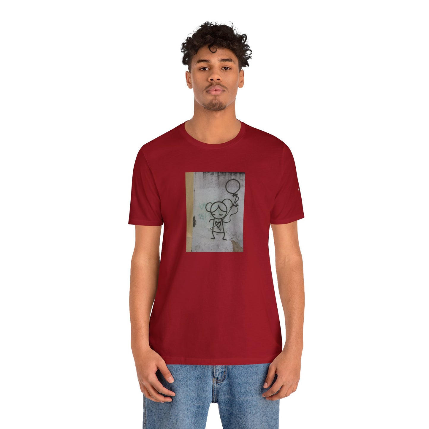 A Simple Love™ Unisex Jersey Short Sleeve Tee