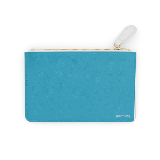 Earthling™ Water (blue) Mini Clutch Bag