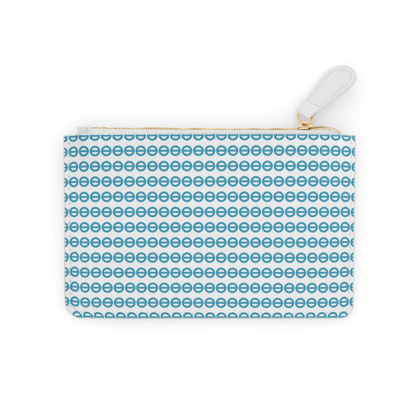Earthling™ Water (blue) PatternMini Clutch Bag