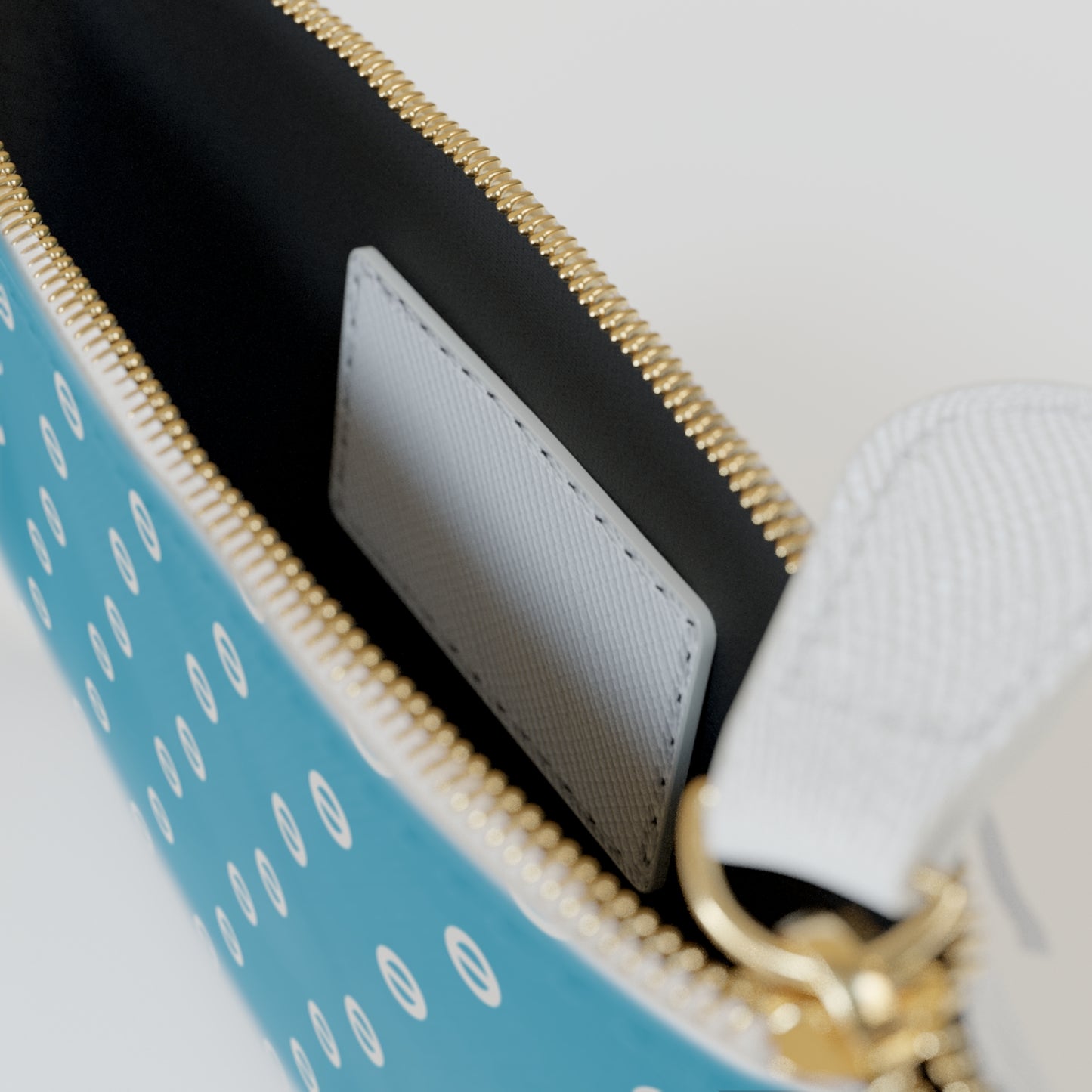 Earthling™ Air & Water (air & blue) Mini Clutch Bag