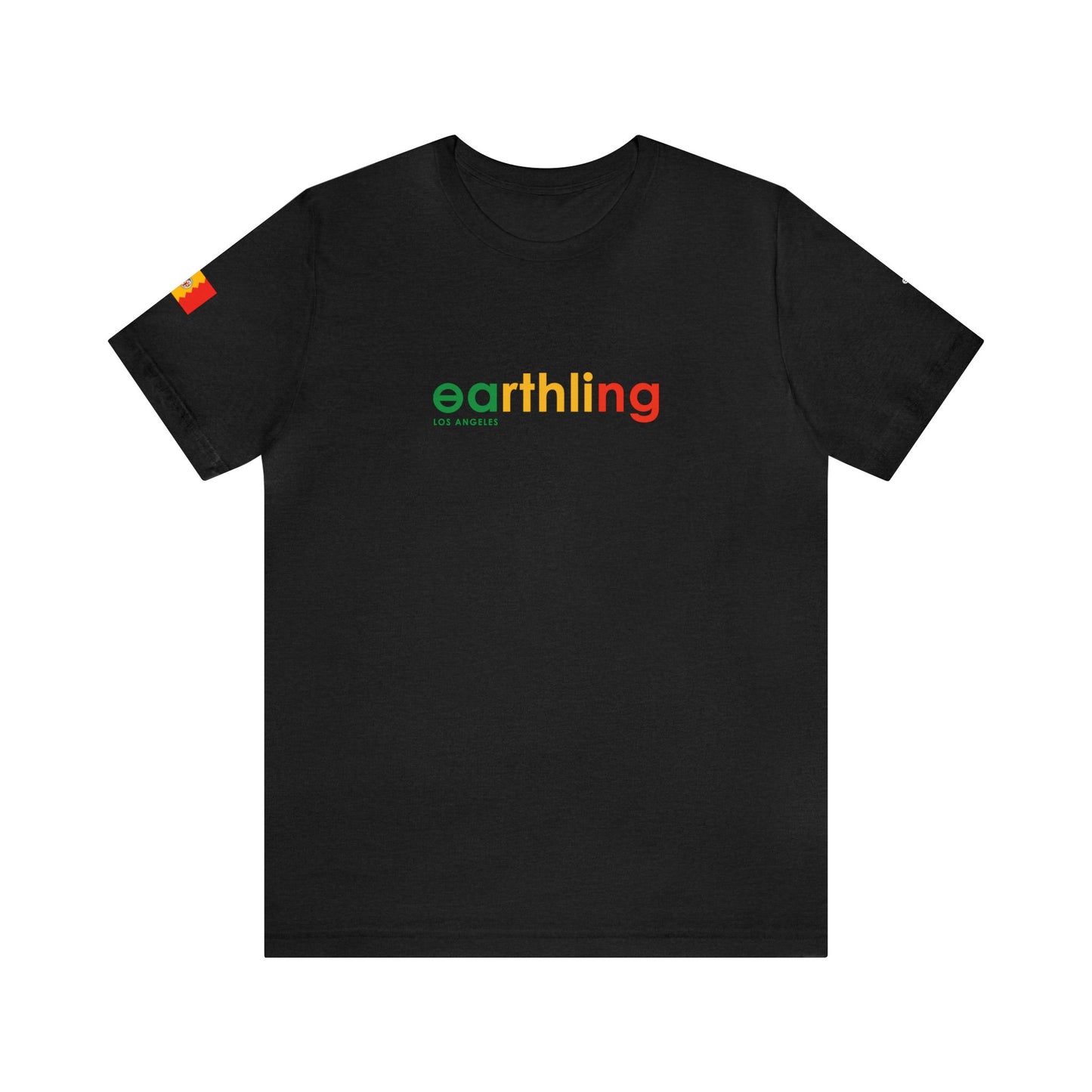 Earthlings of Los Angeles Unisex Jersey Short Sleeve Tee