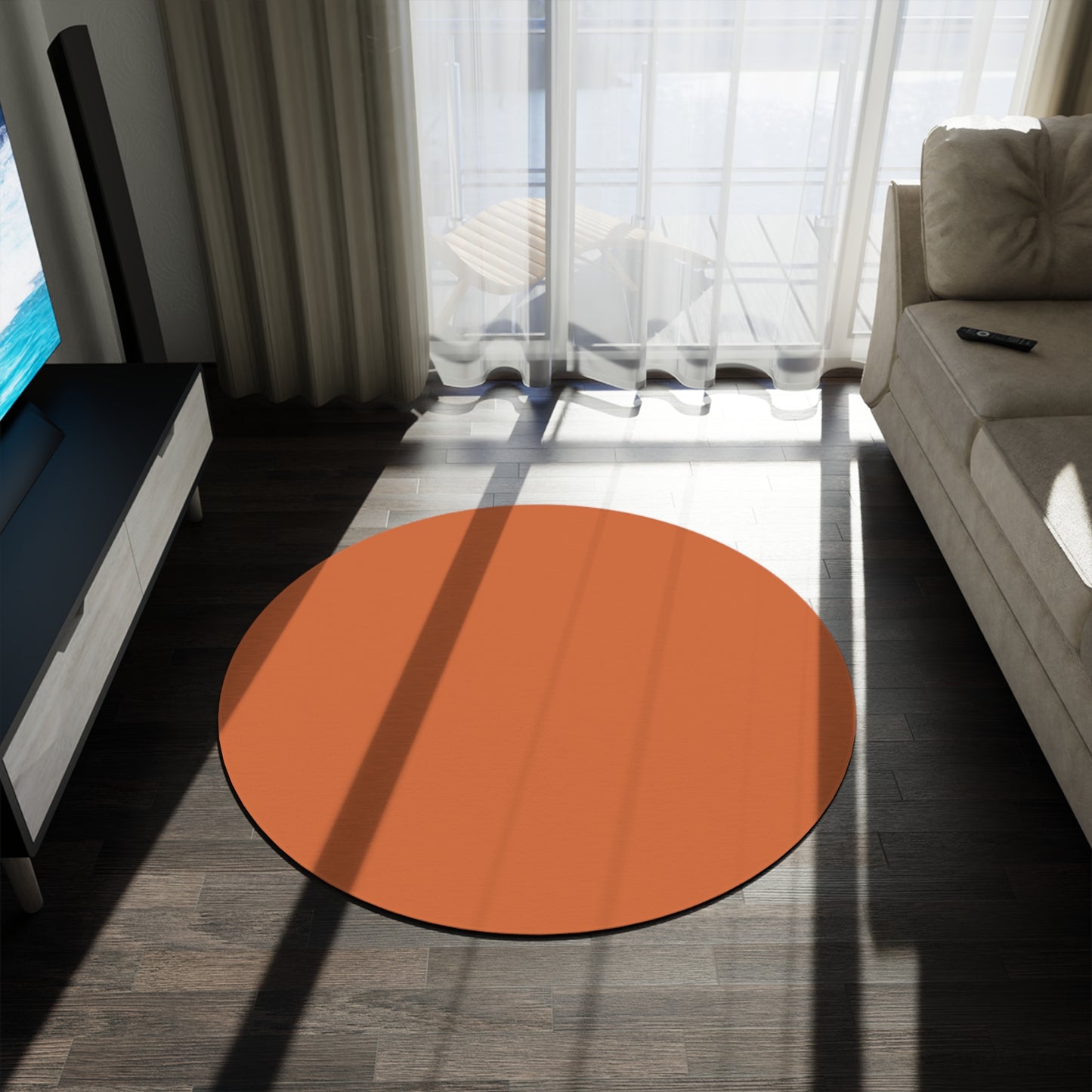 Earthling™  (mountain) Round Rug