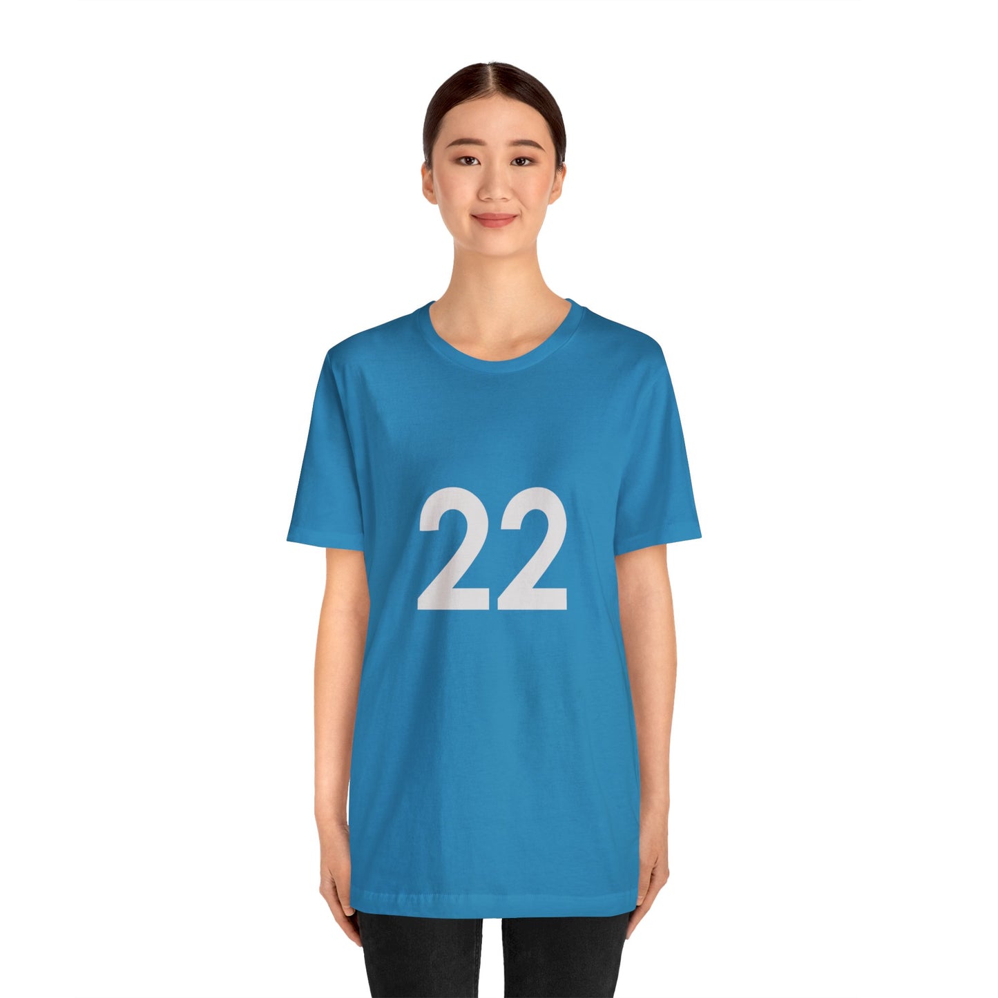 22 (air) Unisex Jersey Short Sleeve Tee