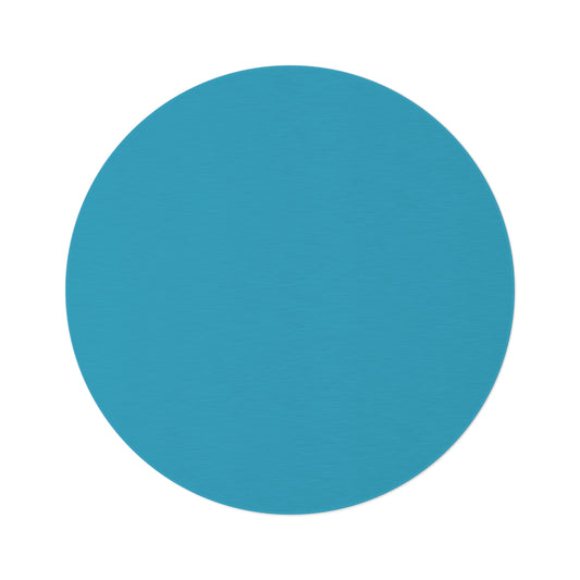 Earthling (water) Round Rug