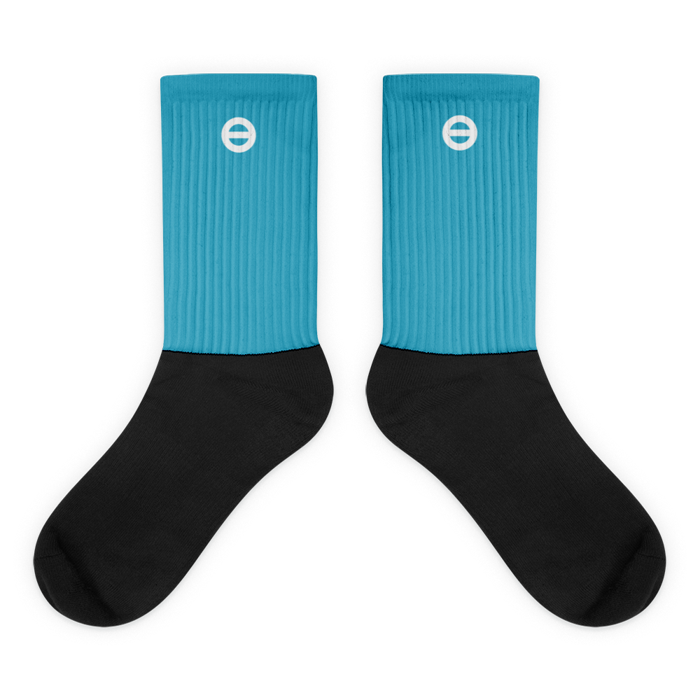 Earthling™ White Logo Socks