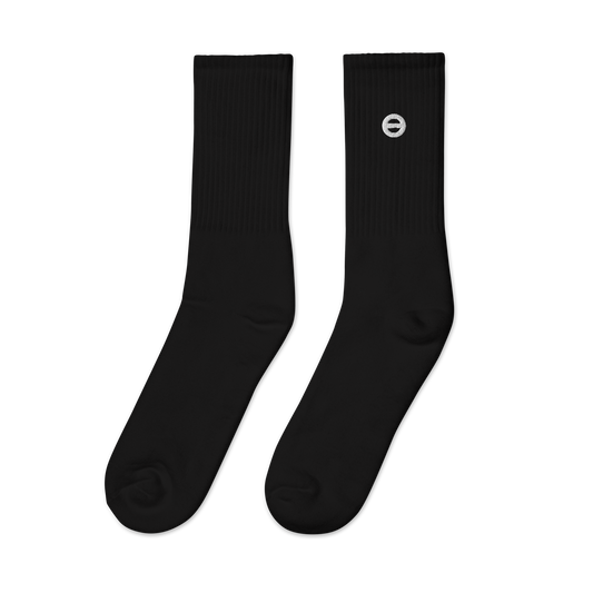Earthling™ White Logo socks