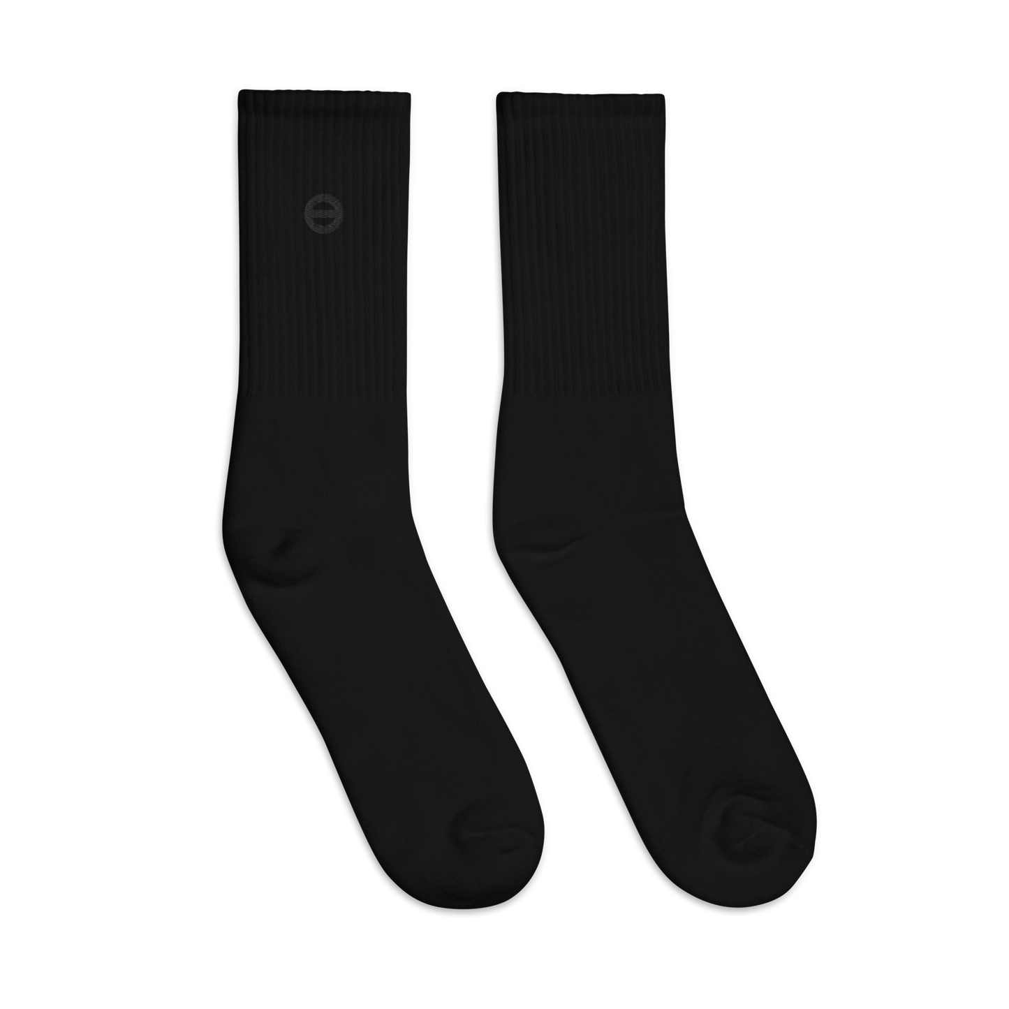 Earthling Black Logo socks