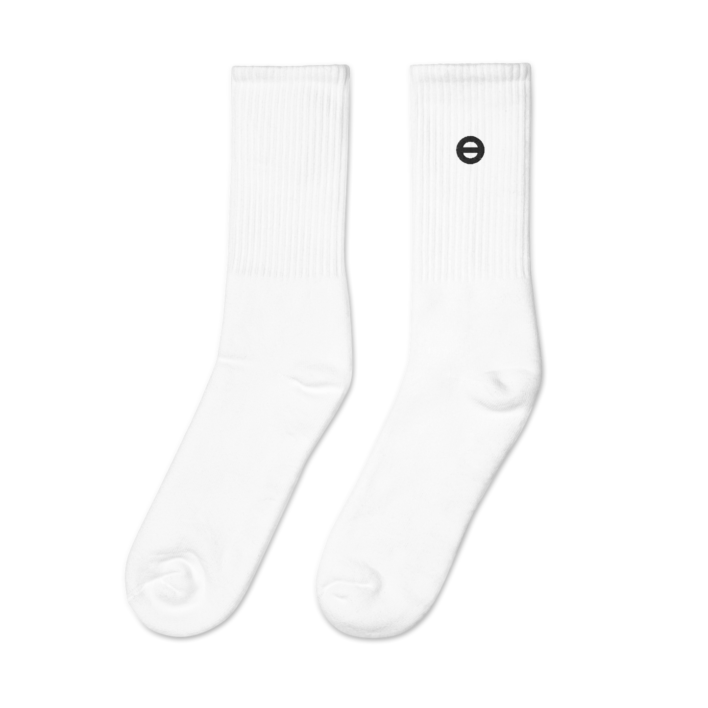Earthling Black Logo socks