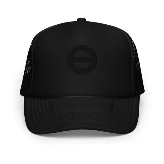 Earthling™ (black) Foam trucker hat