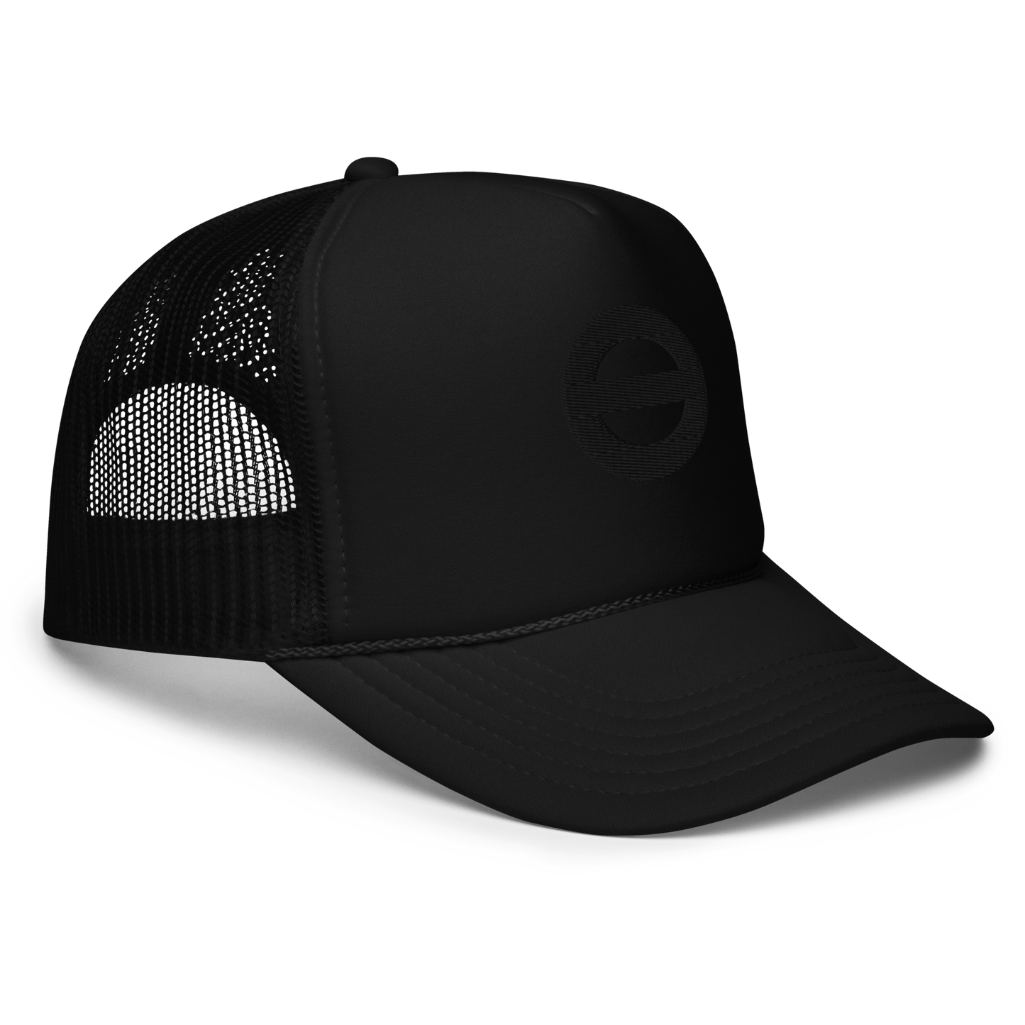 Earthling™ (black) Foam trucker hat