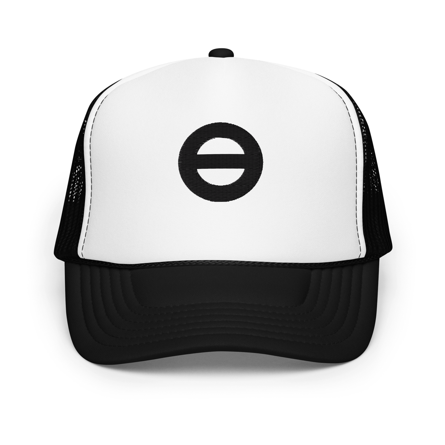 Earthling™ (black) Foam trucker hat