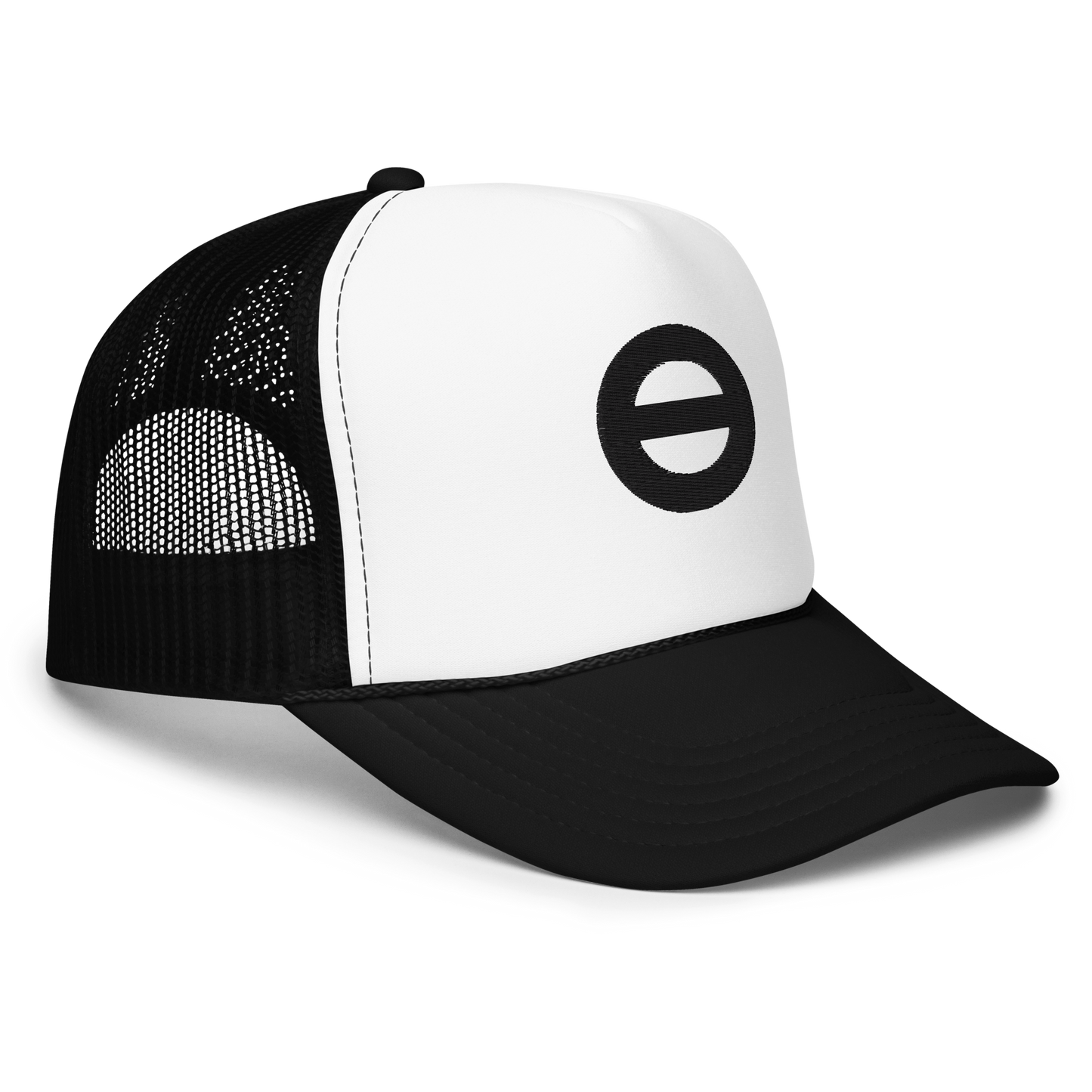 Earthling™ (black) Foam trucker hat