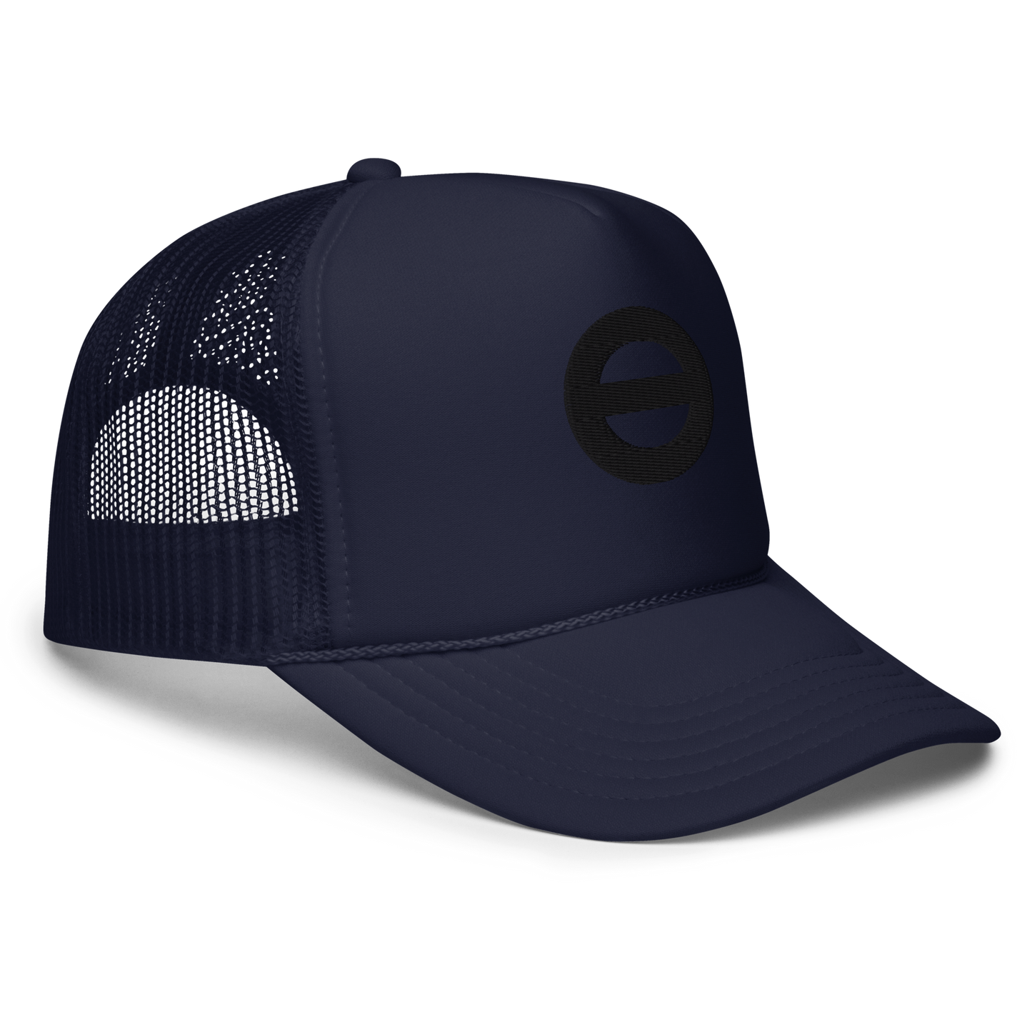 Earthling™ (black) Foam trucker hat