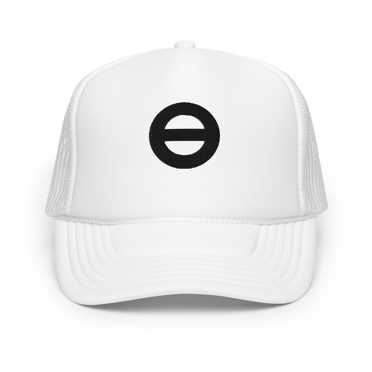 Earthling™ (black) Foam trucker hat