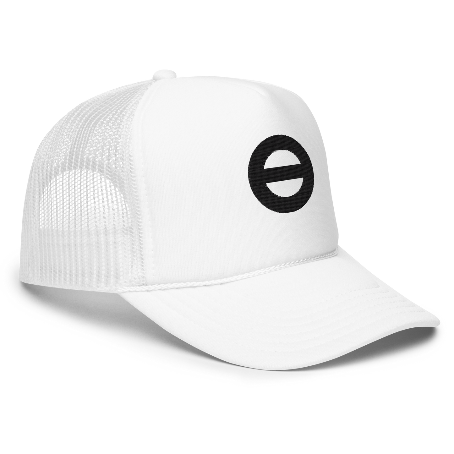 Earthling™ (black) Foam trucker hat