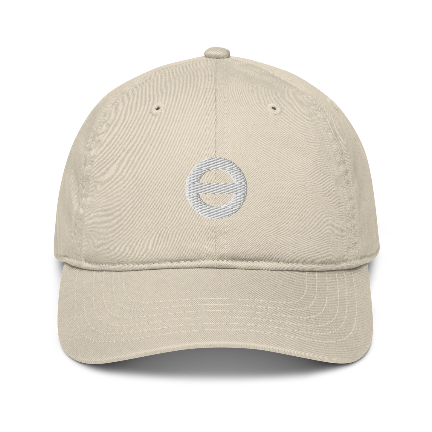 Earthling™ Black Logo Organic dad hat