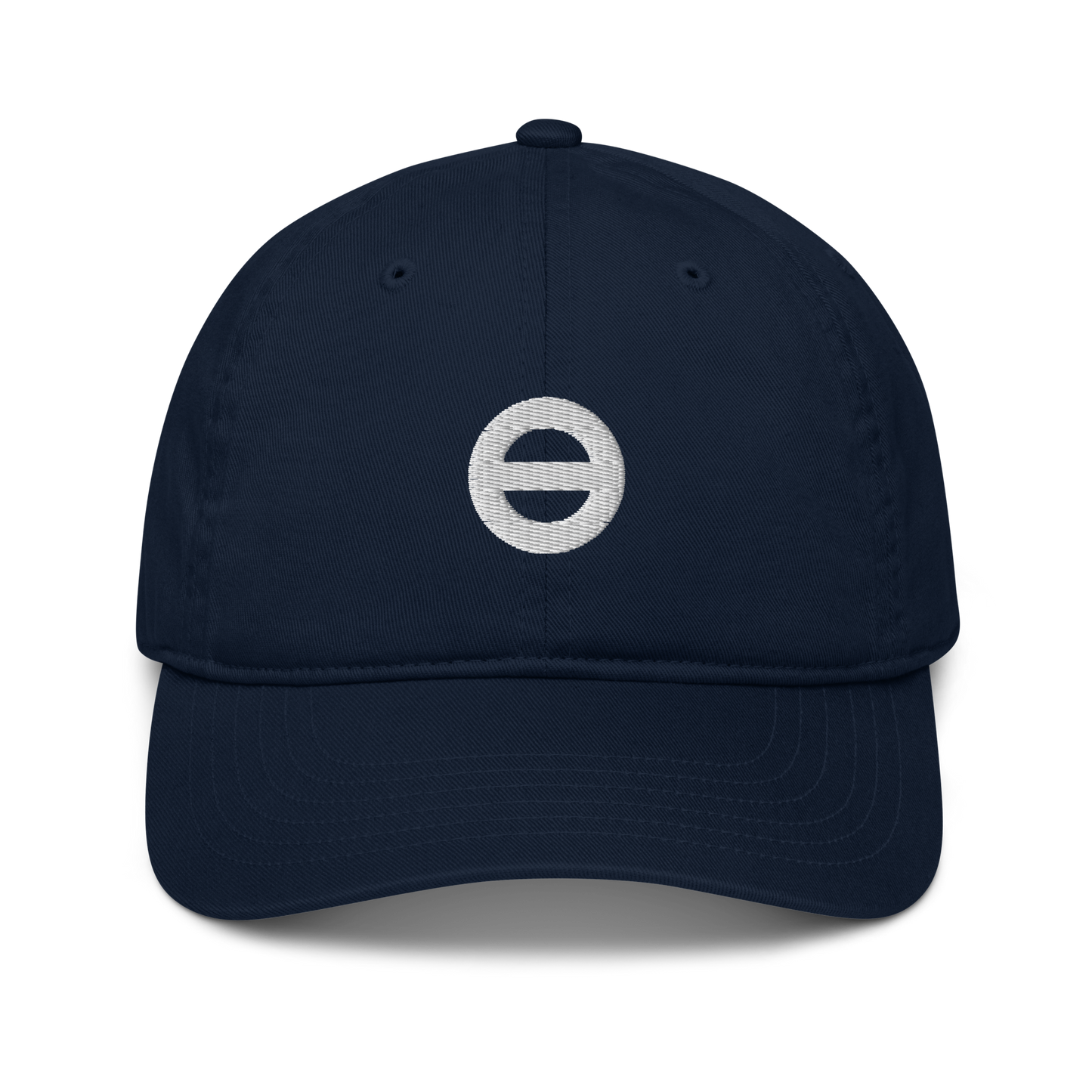 Earthling™ Black Logo Organic dad hat