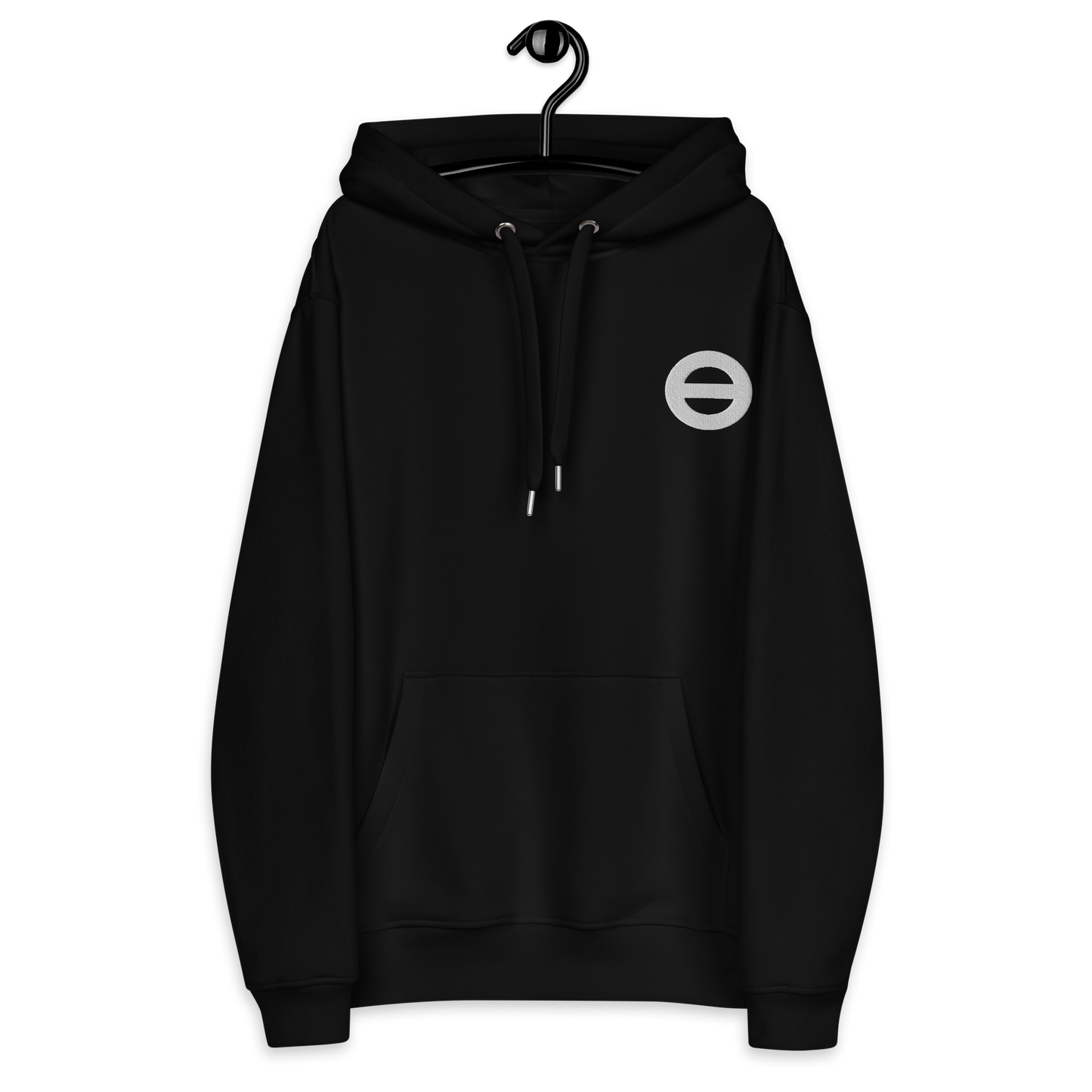 Earthling™ White LogoPremium eco hoodie