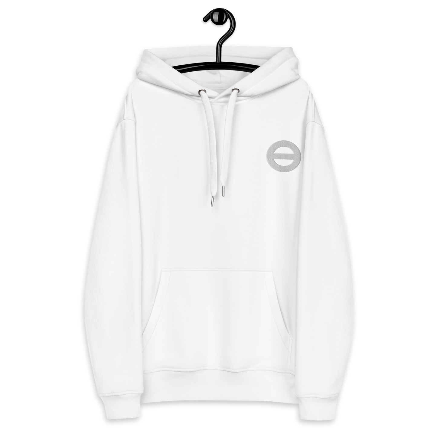Earthling™ White LogoPremium eco hoodie